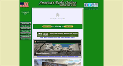 Desktop Screenshot of americasparks.org