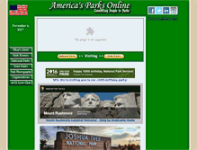 Tablet Screenshot of americasparks.org